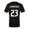 Officiële Voetbalshirt Doelman Argentinië Emiliano Martinez 23 Thuis 2024 - Heren